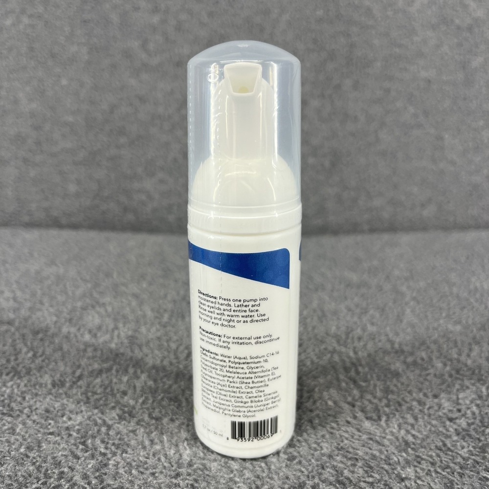 Advanced Tea Tree Eyelid and Facial Cleanser - 50mL - Non-Irritating Eyelash ... - Picture 2 of 6
